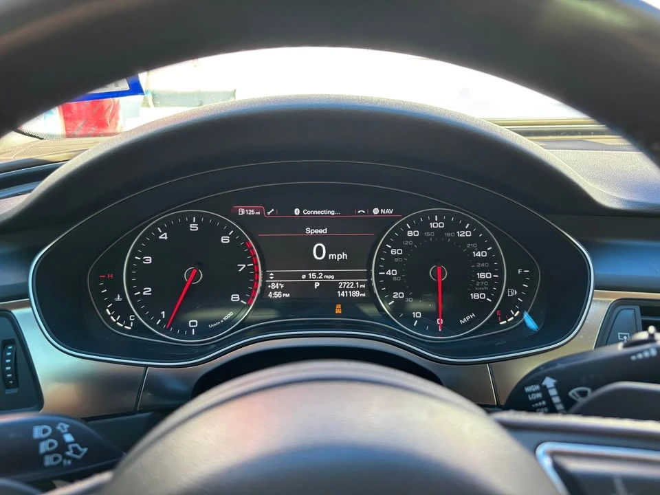 2012 Audi C7 A6 - Image 8 of 14