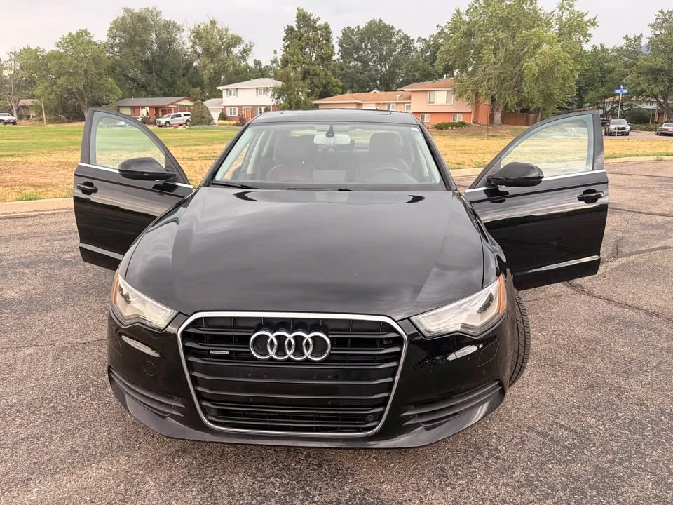 2012 Audi C7 A6 - Image 9 of 10