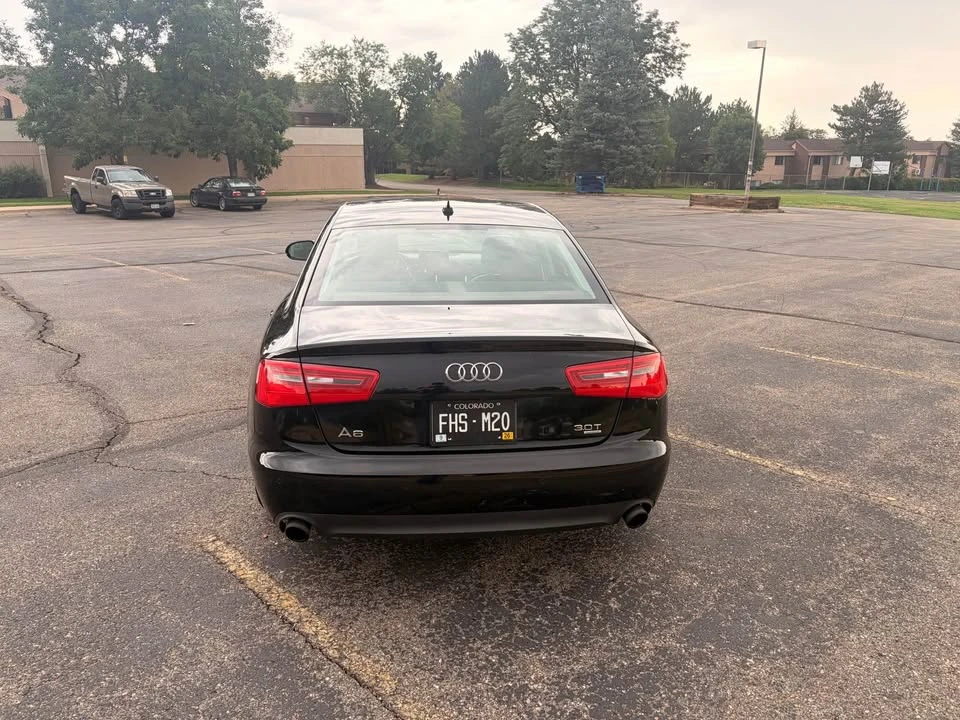 2012 Audi C7 A6 - Image 2 of 10