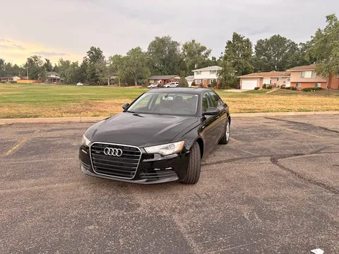2012 Audi A6 3.0T Quattro Sedan 4D
