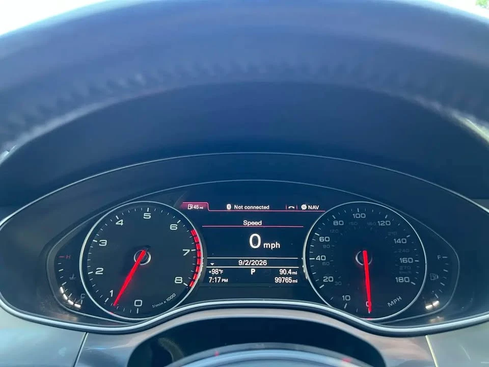 2012 Audi C7 A6 - Image 8 of 17