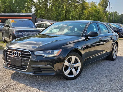 2012 Audi A6 3.0T Quattro Tiptronic
