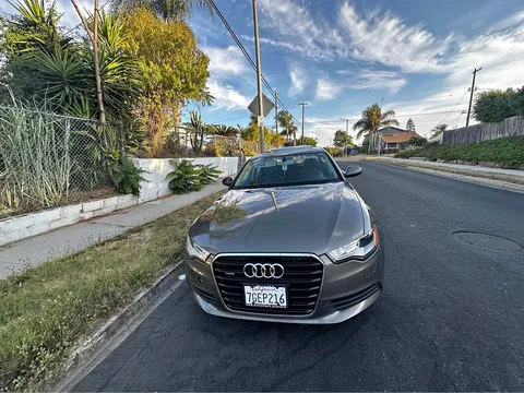 2012 Audi A6 3.0T Sport Sedan 4D