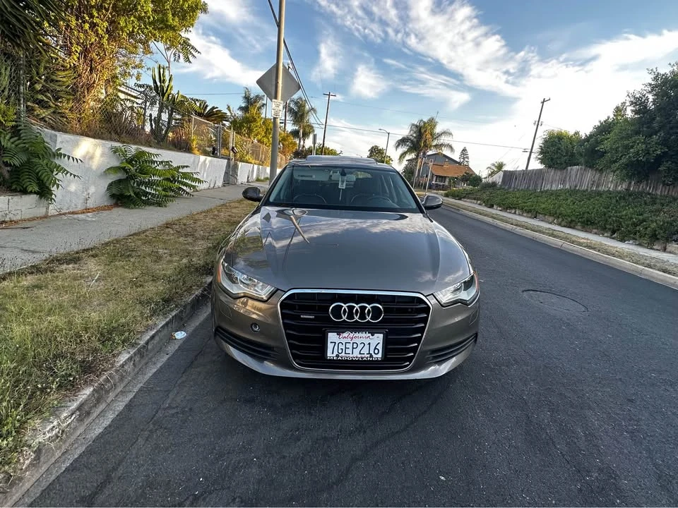 2012 Audi C7 A6 - Image 4 of 20