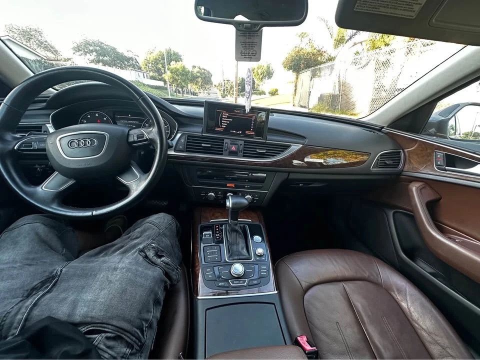 2012 Audi C7 A6 - Image 6 of 20