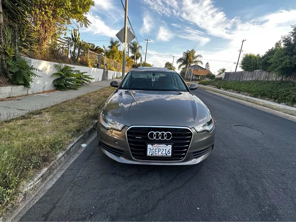 2012 Audi C7 A6 - Image 3 of 20