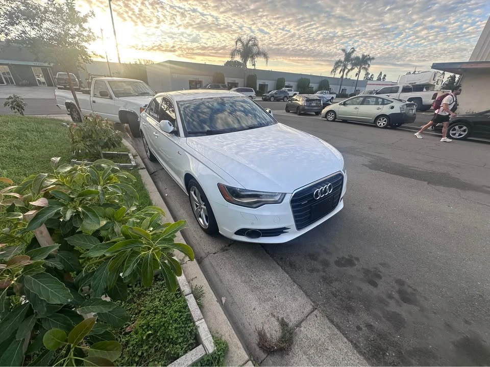 2012 Audi C7 A6 - Image 3 of 6