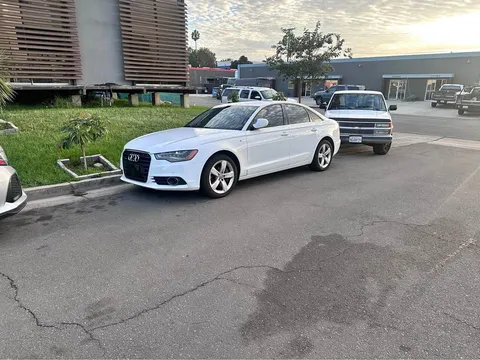 2012 Audi A6 3.0T Sport Sedan 4D
