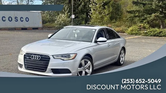 2012 Audi A6 3.0T Quattro Premium Plus 4dr Sedan