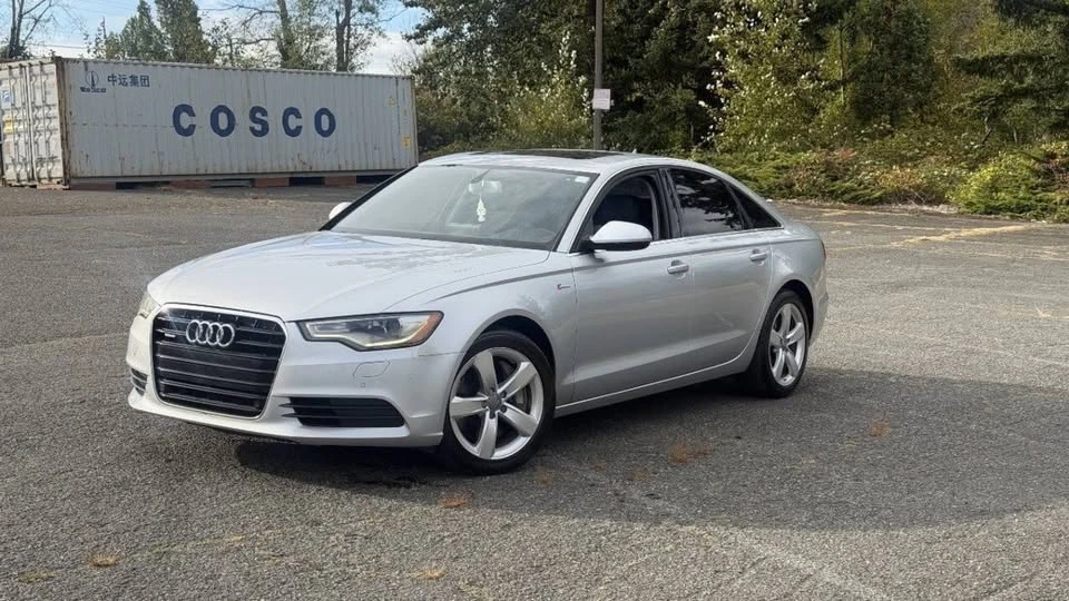 2012 Audi C7 A6 - Image 3 of 16