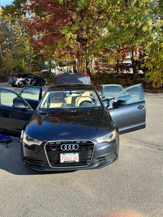 2012 Audi C7 A6 - Image 7 of 10