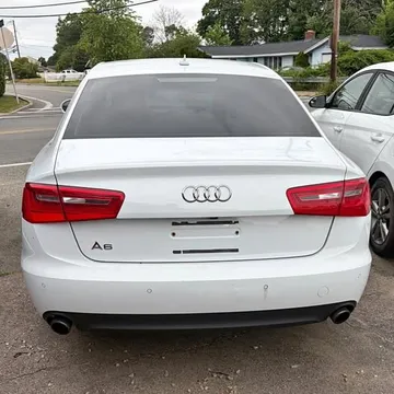 2012 Audi A6