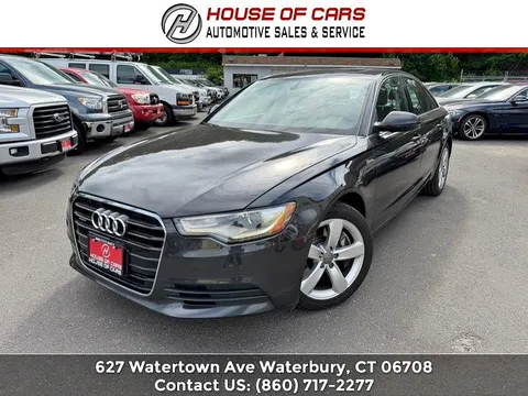 2012 Audi A6