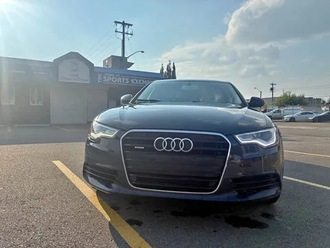 2012 Audi A6