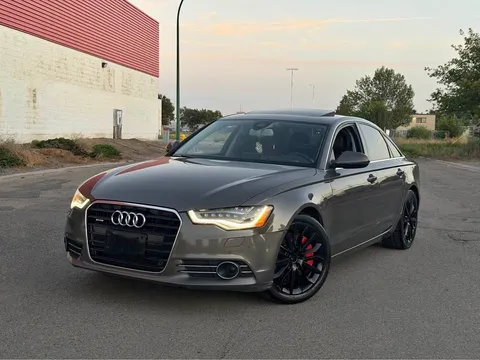 2012 Audi A6 3.0T Quattro Premium