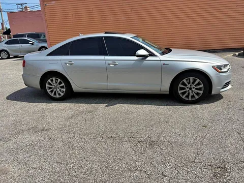 2012 Audi A6