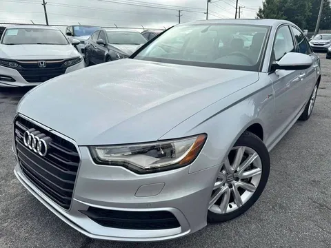 2012 Audi A6 3.0T Quattro Prestige