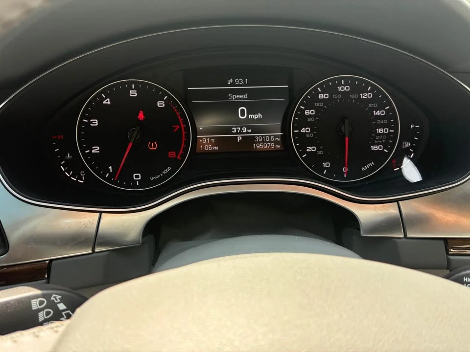 2012 Audi C7 A6 - Image 6 of 6