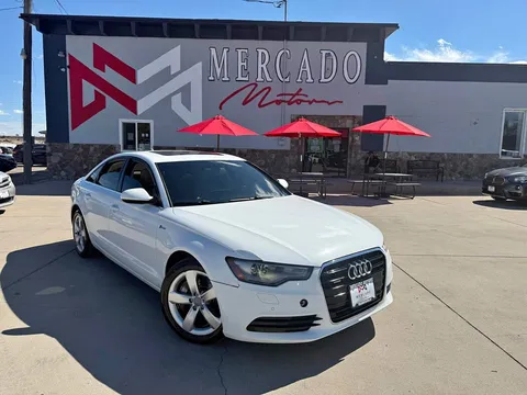 2012 Audi A6 Quattro Premium Plus