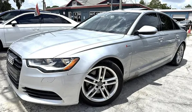 2012 Audi A6 Premium