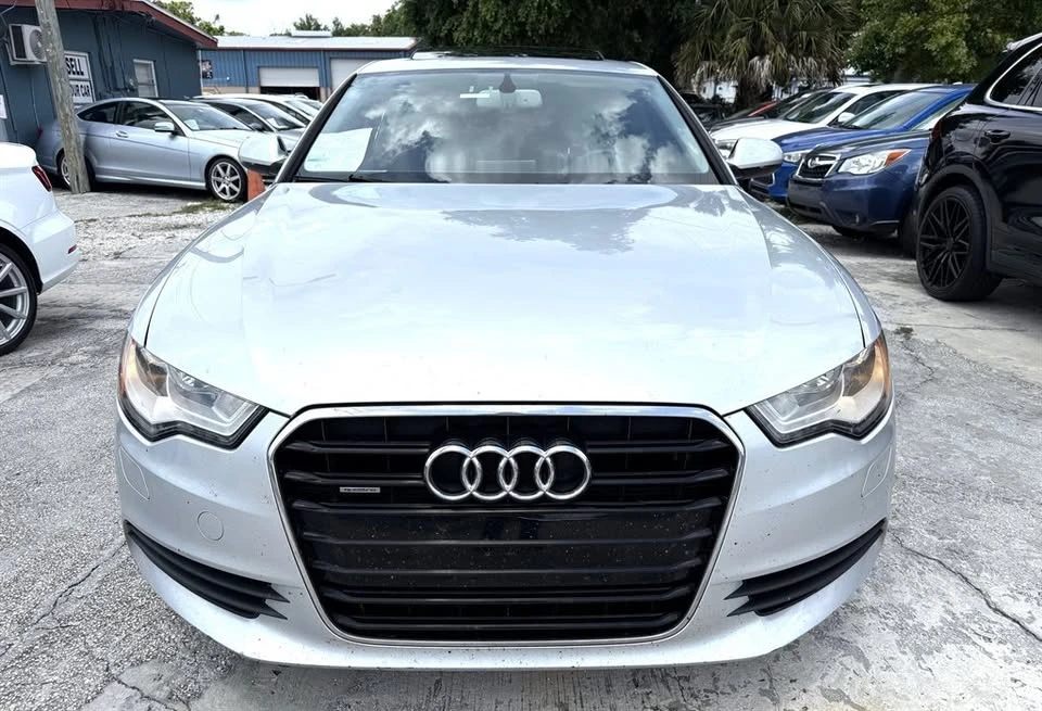 2012 Audi C7 A6 - Image 2 of 17