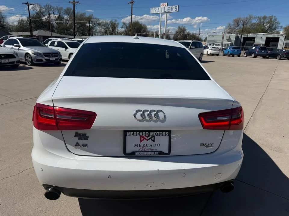 2012 Audi C7 A6 - Image 4 of 18