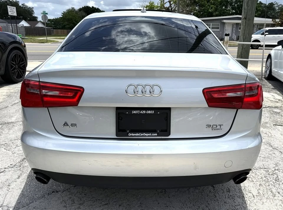 2012 Audi C7 A6 - Image 4 of 17