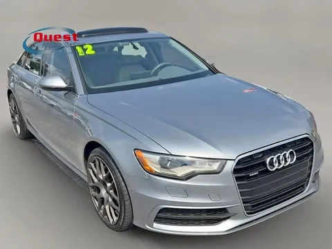 2012 Audi A6 3.0T Premium