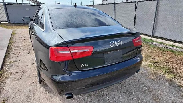 2012 Audi A6
