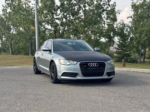 2012 Audi A6 Quattro