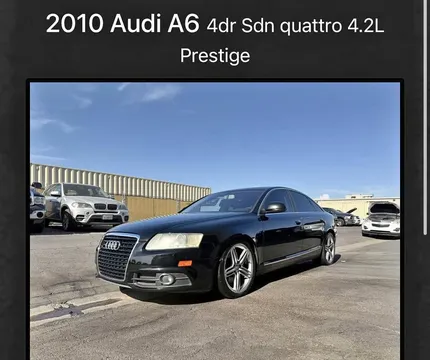 2012 Audi A6