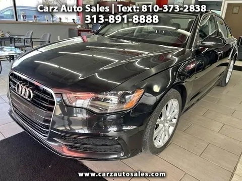 2012 Audi A6