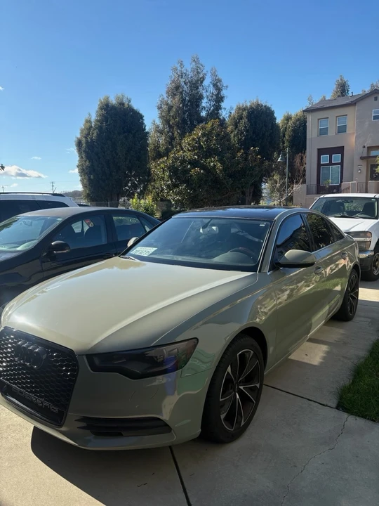 2012 Audi C7 A6 - Image 2 of 9