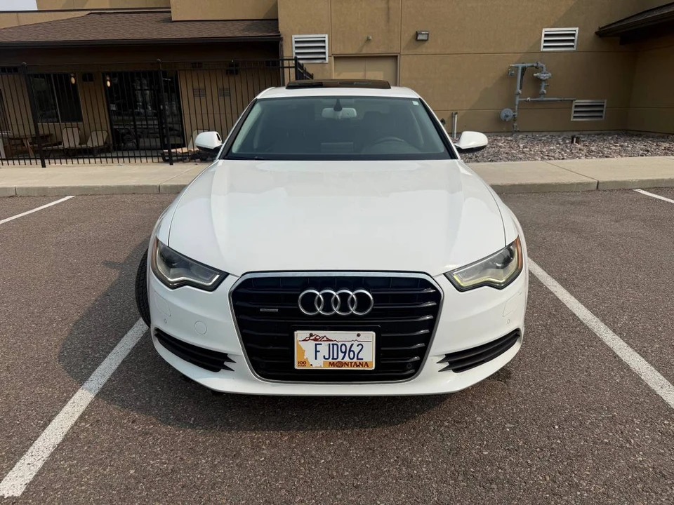 2012 Audi C7 A6 - Image 2 of 13
