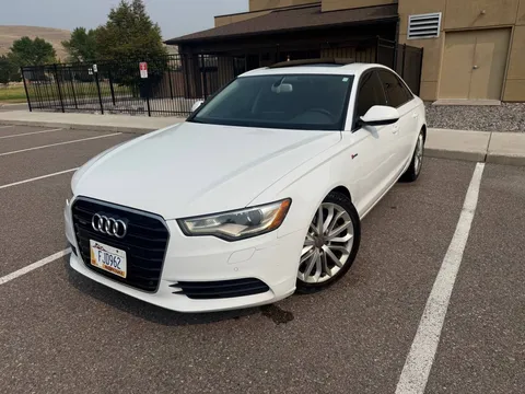 2012 Audi A6 Premium Plus Quattro