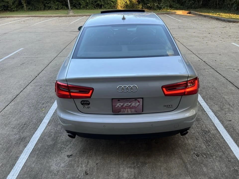 2012 Audi C7 A6 - Image 6 of 19