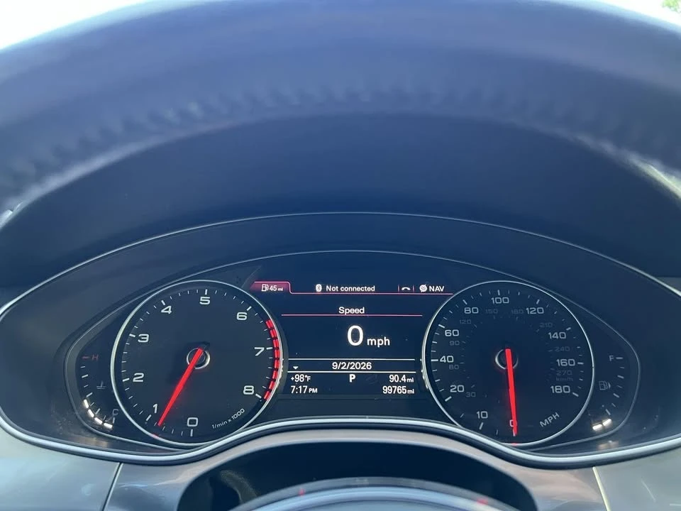 2012 Audi C7 A6 - Image 9 of 19
