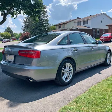 2012 Audi A6 Premium Plus