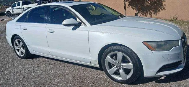 2012 Audi A6 Premium Plus Sedan 4D