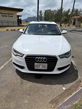 2012 Audi A6 Premium Sedan 4D