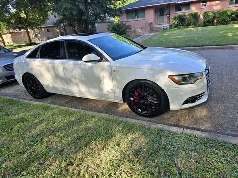 2012 Audi A6 Premium Plus