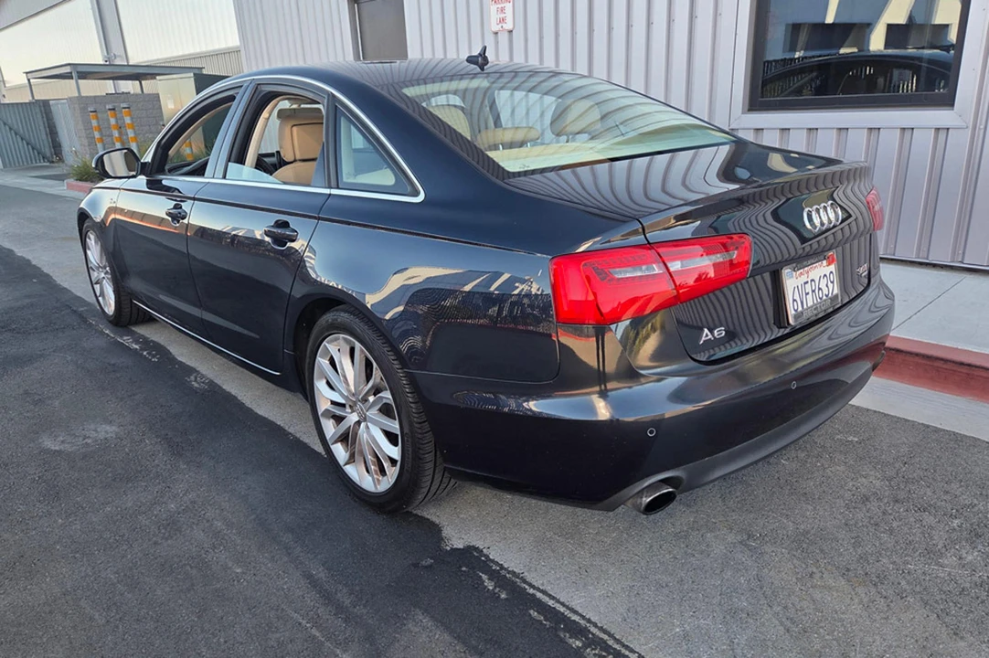 2012 Audi C7 A6 - Image 10 of 31
