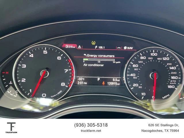 2012 Audi C7 A6 - Image 13 of 15
