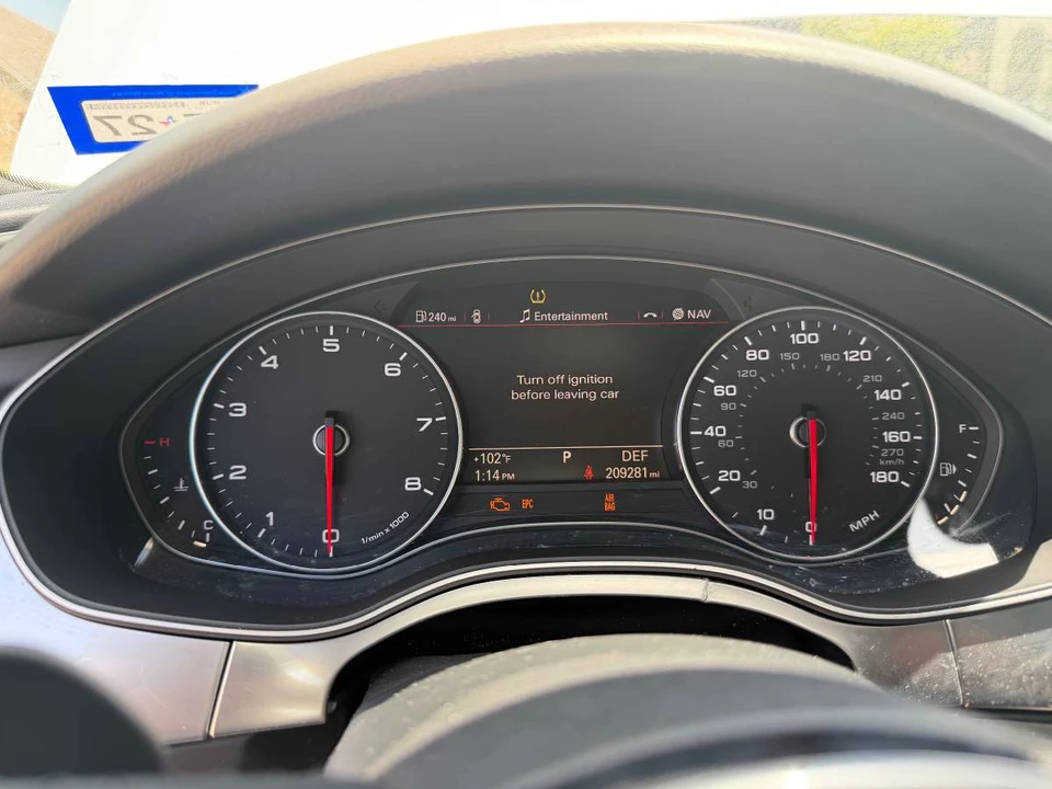 2012 Audi C7 A6 - Image 7 of 8