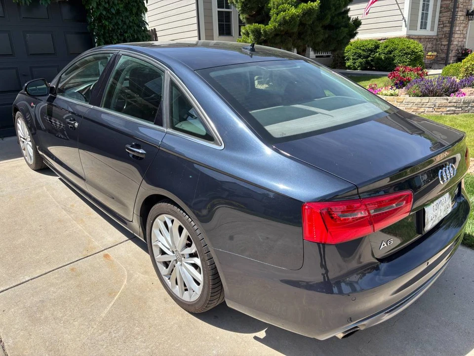 2012 Audi C7 A6 - Image 2 of 7