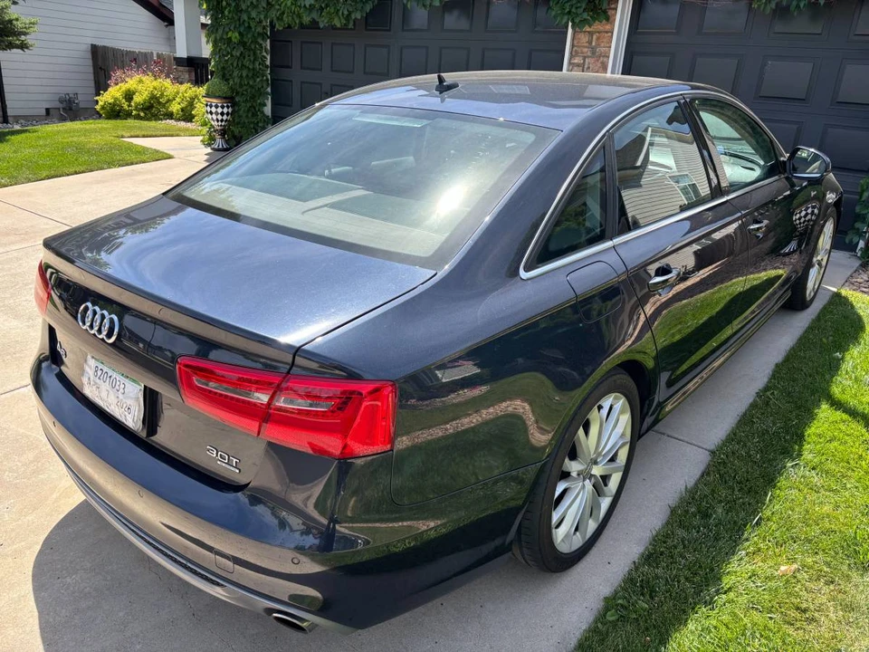 2012 Audi C7 A6 - Image 3 of 7