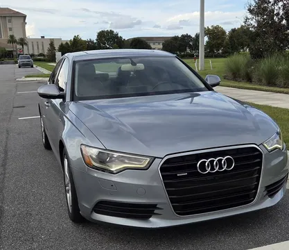 2012 Audi A6 Quattro Premium Plus