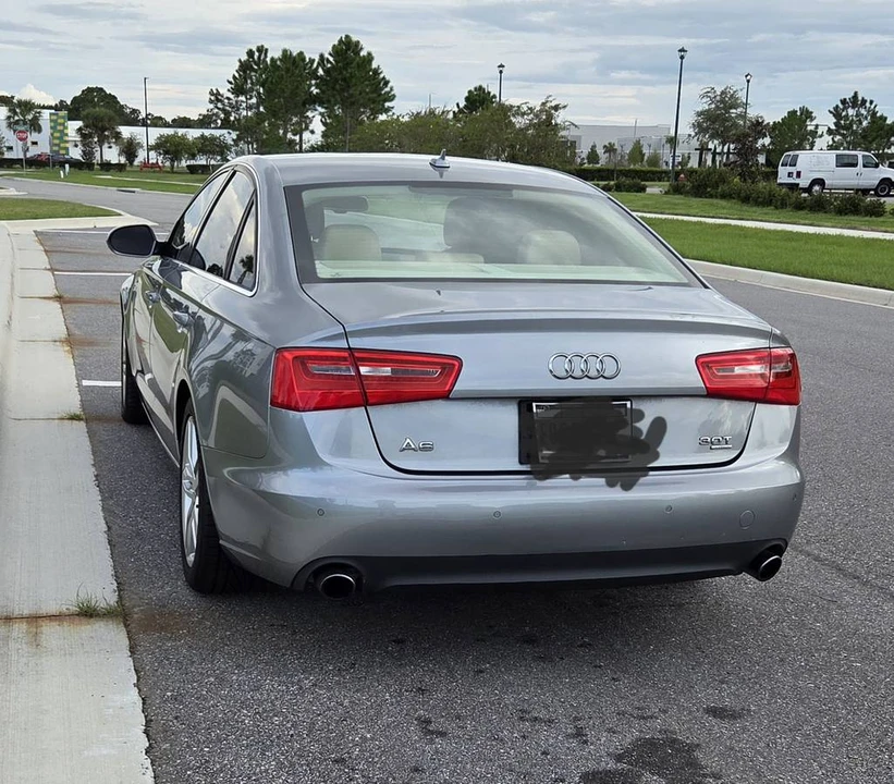 2012 Audi C7 A6 - Image 6 of 7