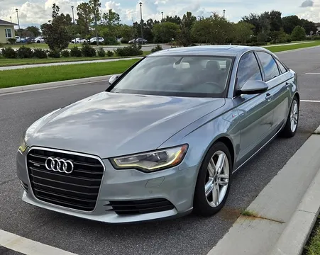 2012 Audi A6 Quattro Premium Plus