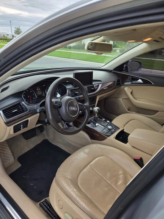 2012 Audi C7 A6 - Image 4 of 8